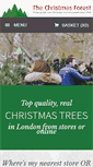 Mobile Screenshot of christmasforest.co.uk